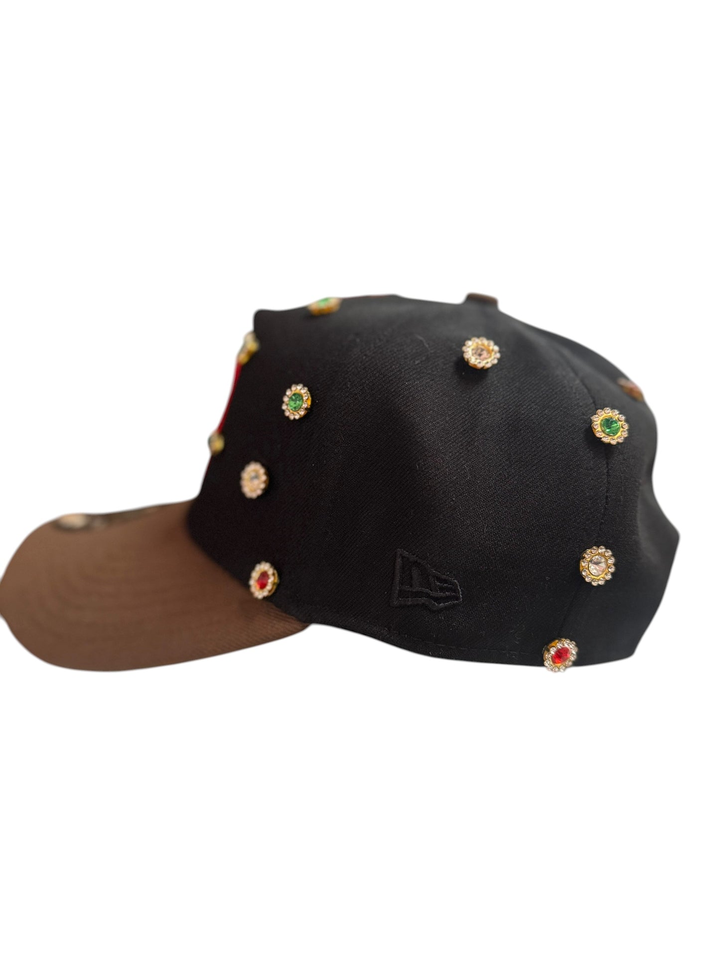 Mexico Bejeweled New Era Snapback Black / Brown