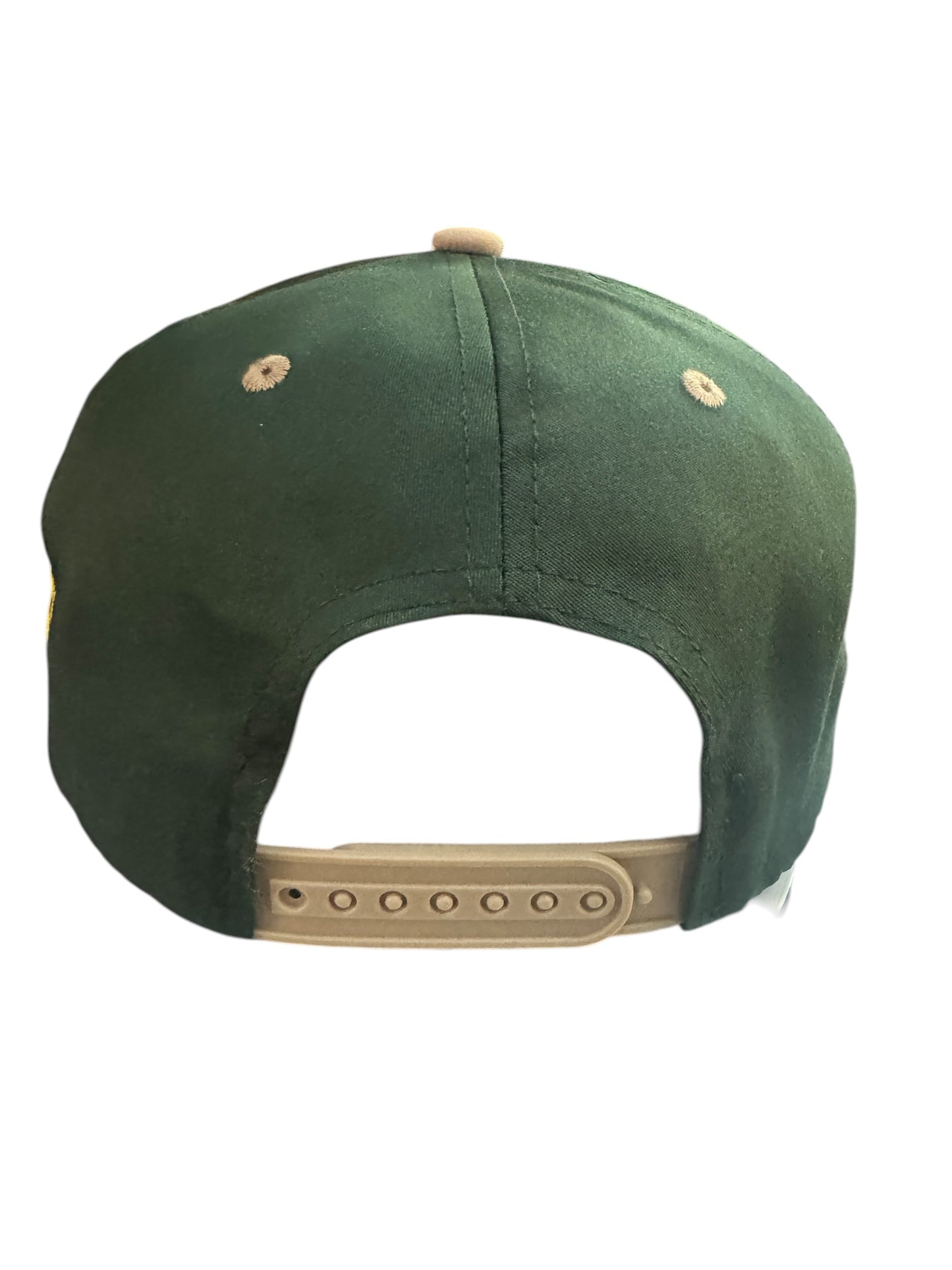 Threadquarterz Billiards Script Snapback Forest Green / Dark Grey