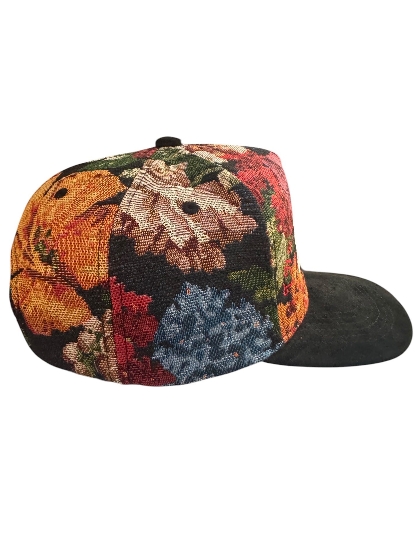 Threadquarterz LA Floral Snapback