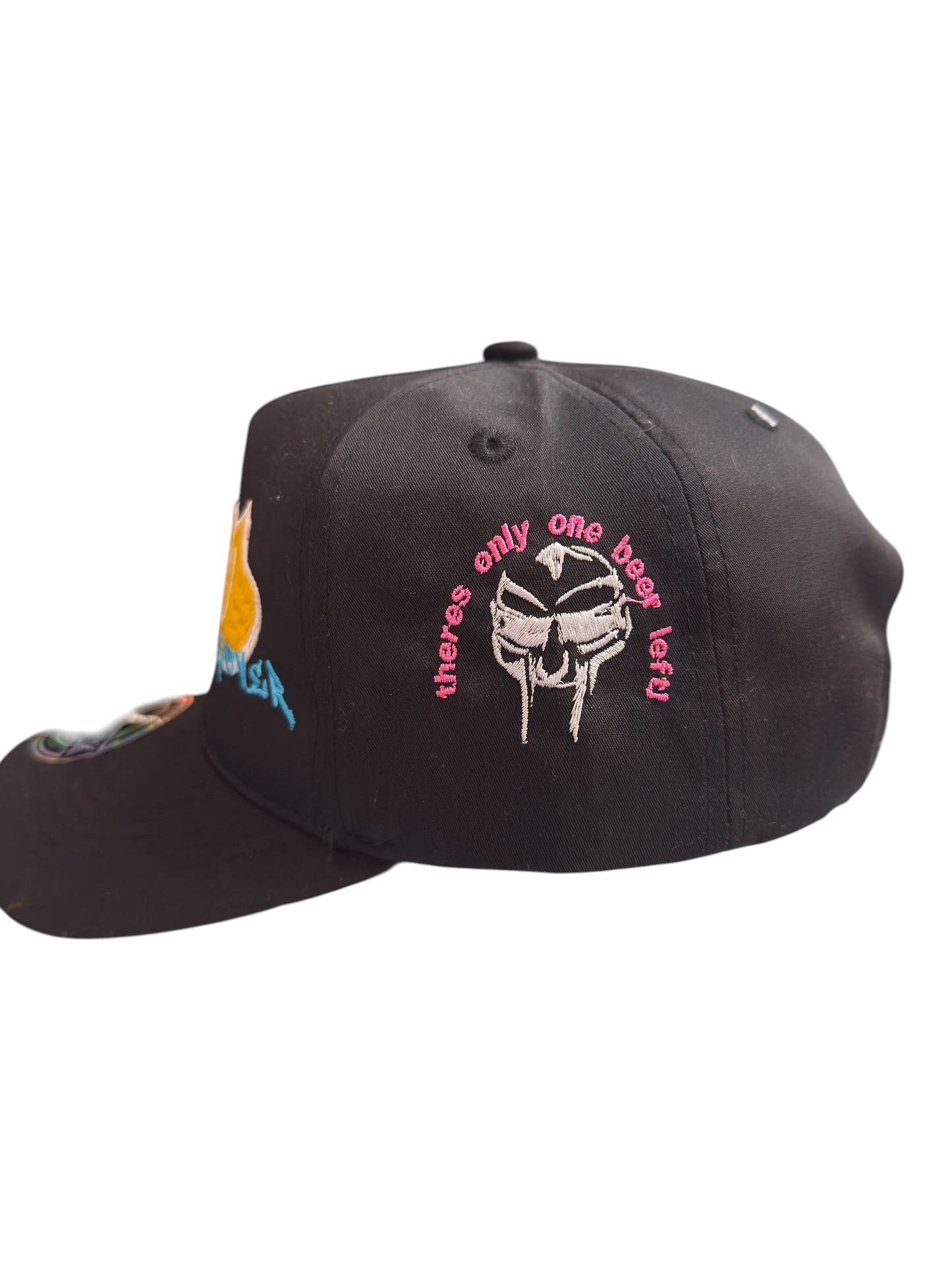 MF Doom Snapback Black