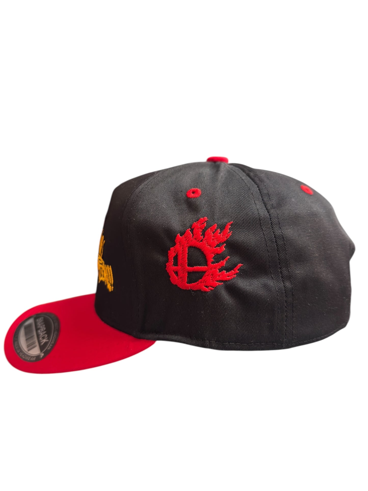 Super Smash Bros Snapback Black / Red