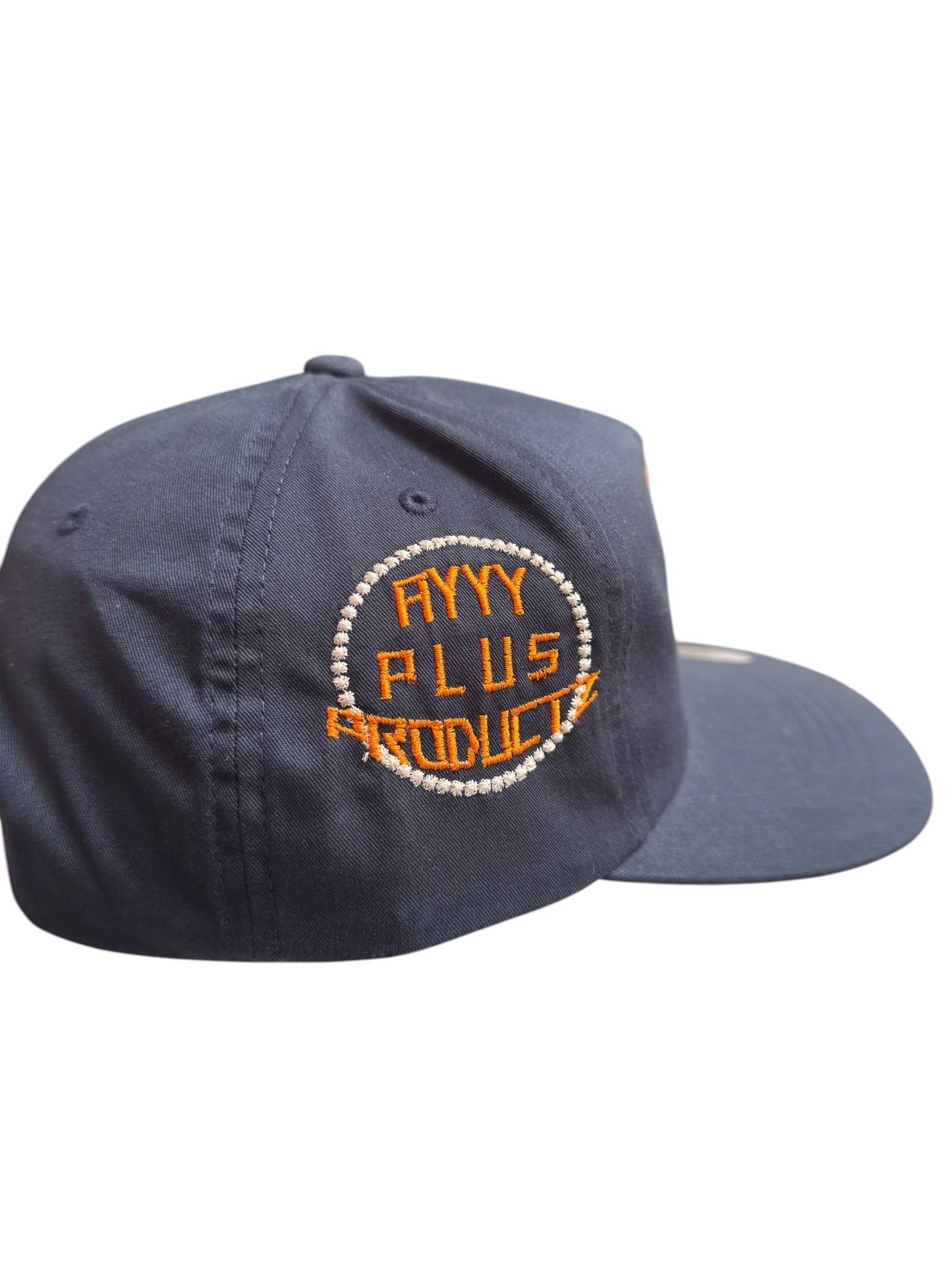 Detroit Donuts Snapback Orange / Navy