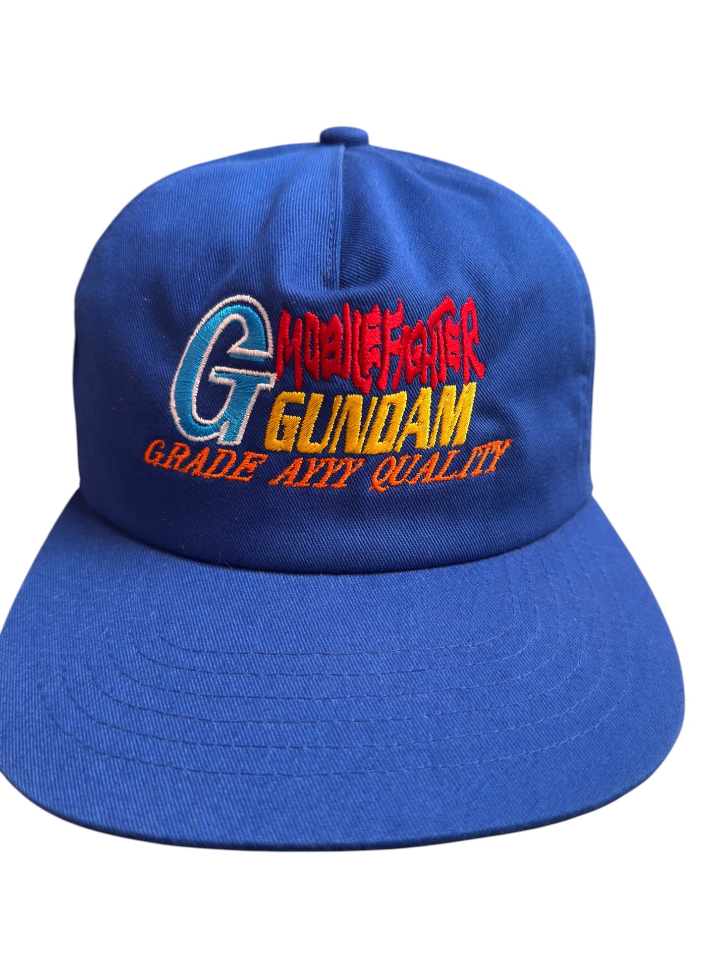Gundam Snapback Blue