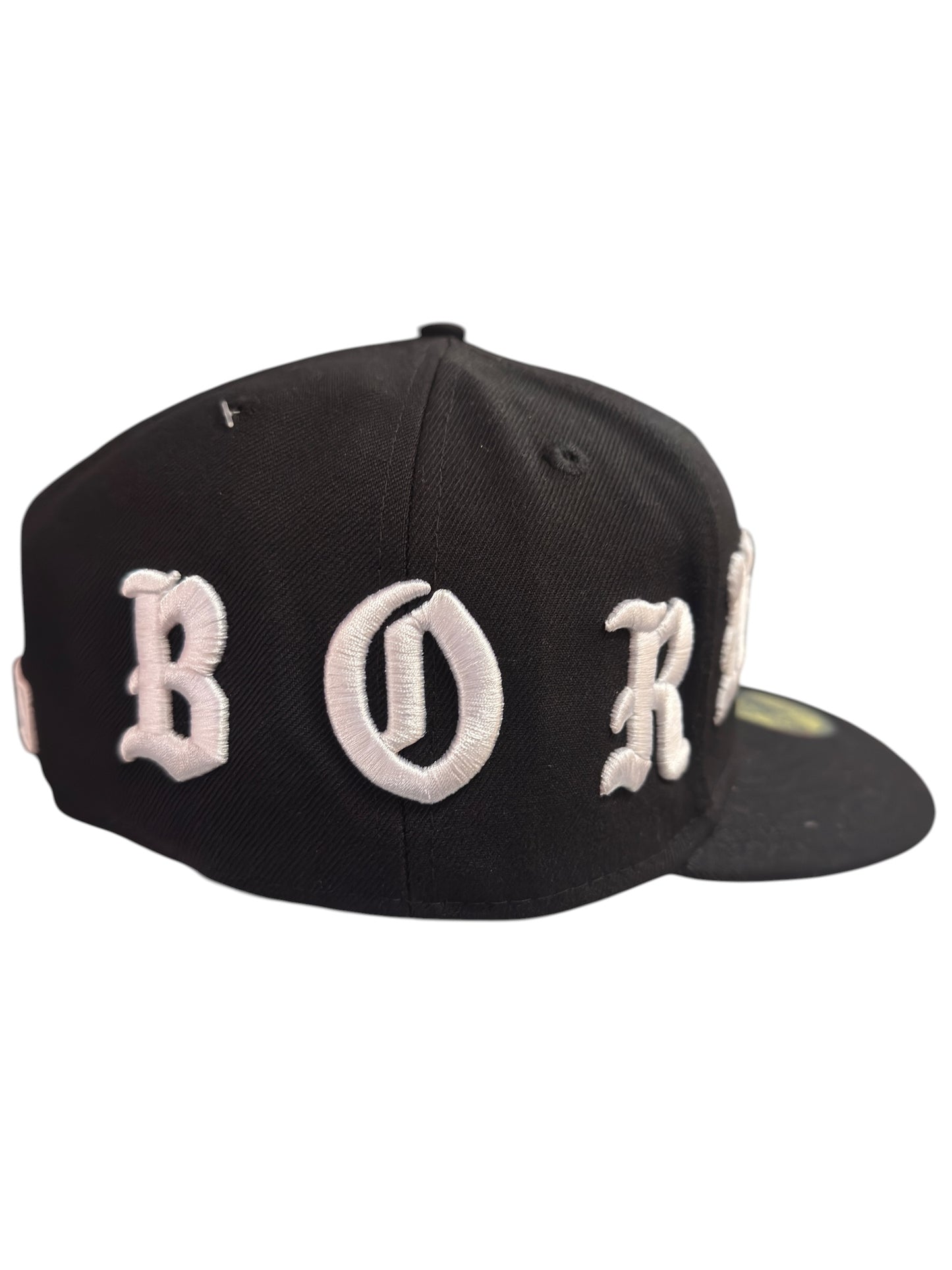 LA Born X Raised New Era Fitted Black Size 7 5/8