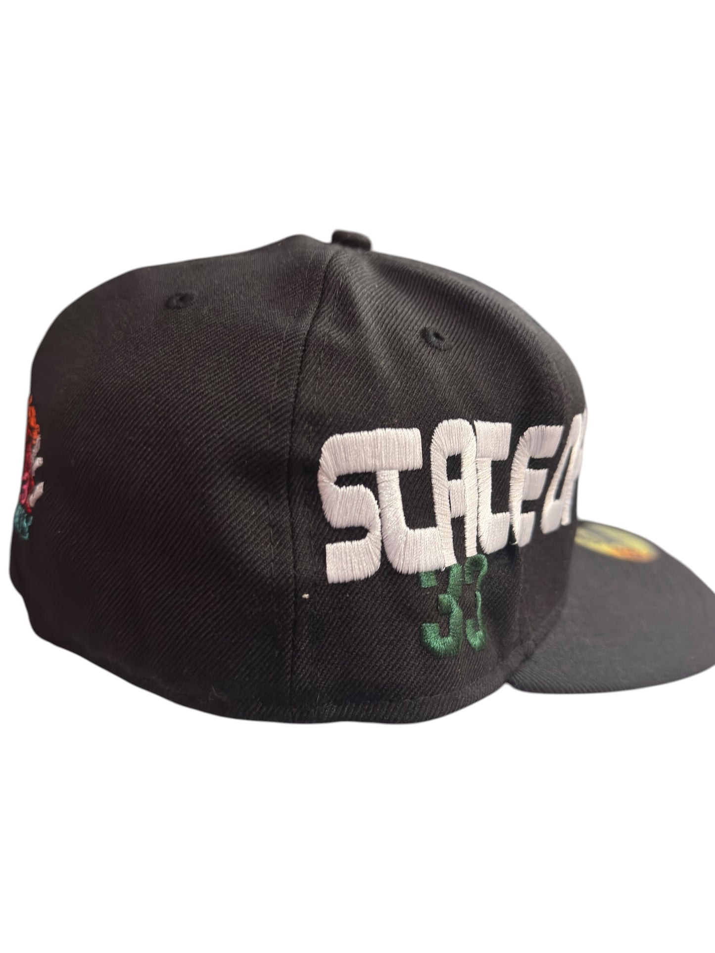 NY State of Mind New Era Fitted Black Size 7 5/8