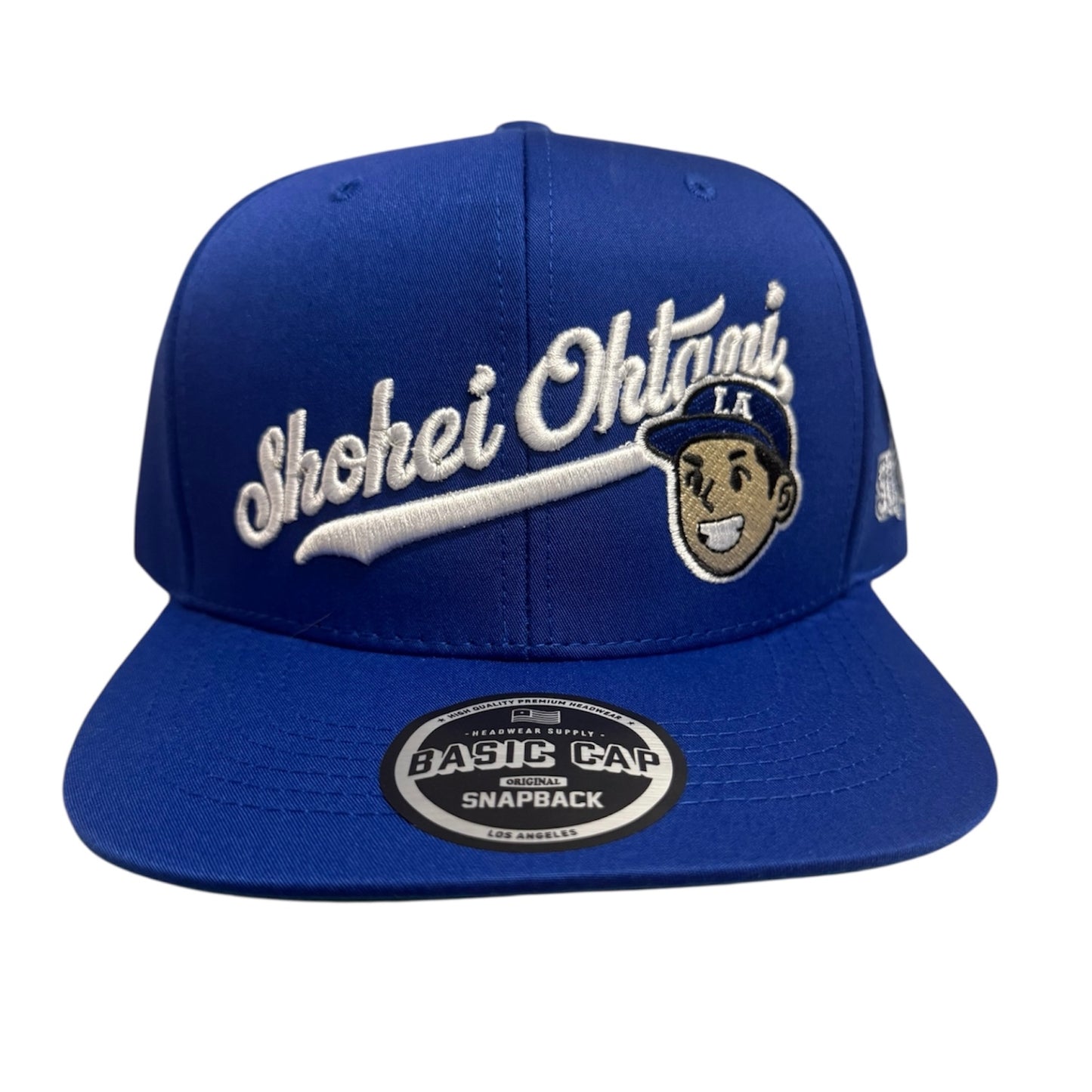 OHTANI ALL BLUE SNAPBACK