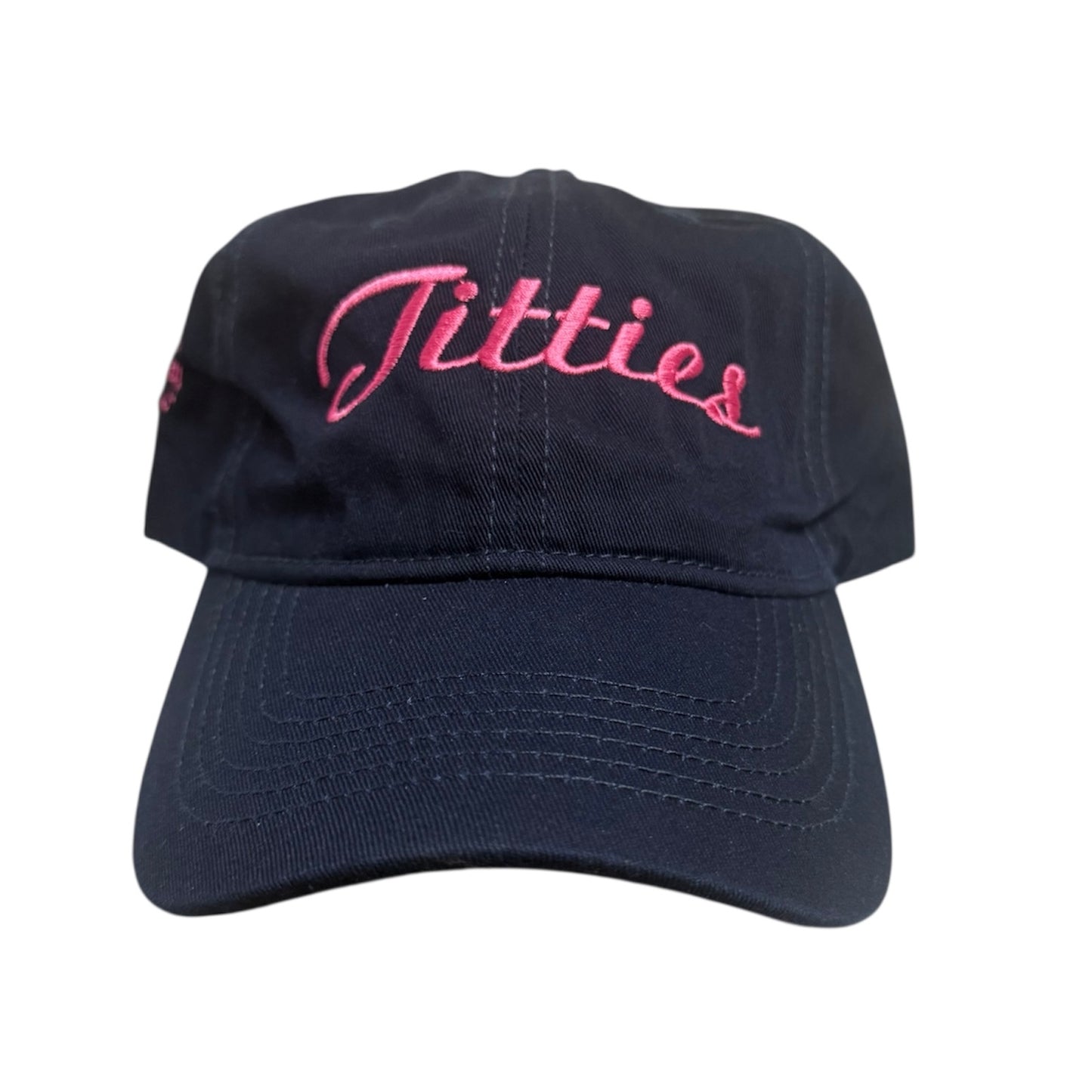 TITTIES BLACK DAD HAT