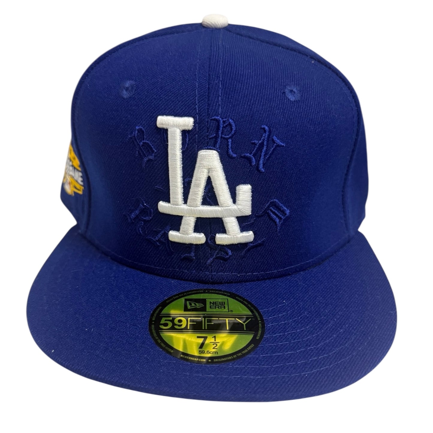 LA BORN & RAISED FITTED HAT 7 1/2