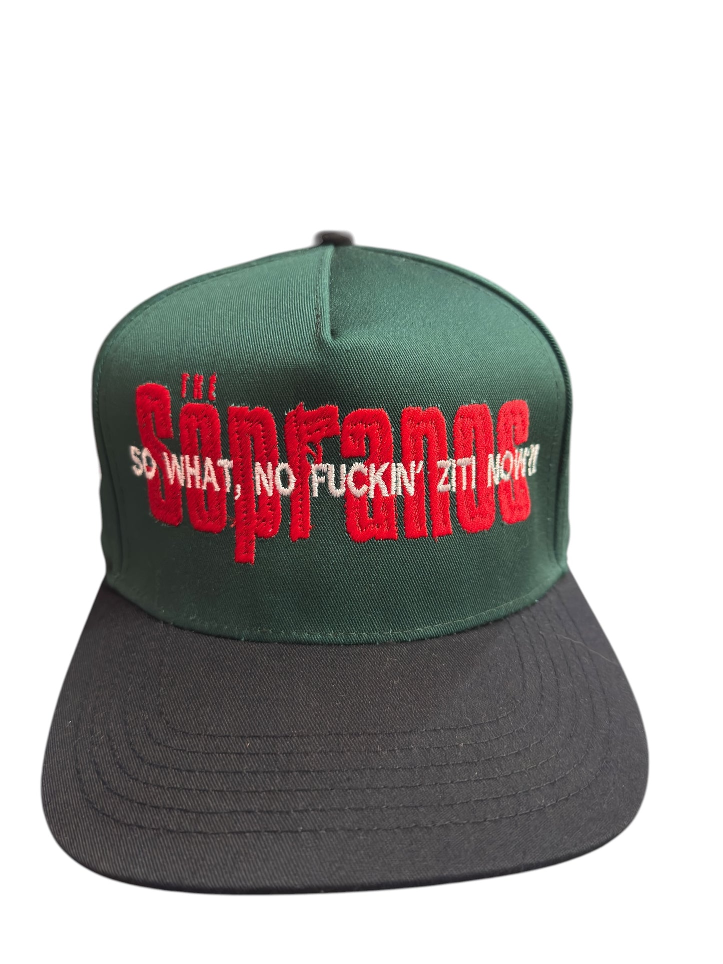 Sopranos Snapback Red / Green / Black