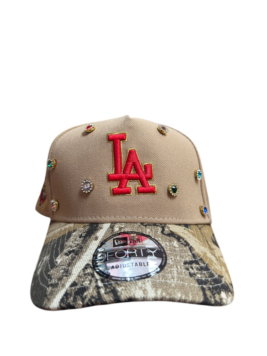 Los Angeles Bejeweled Snapback