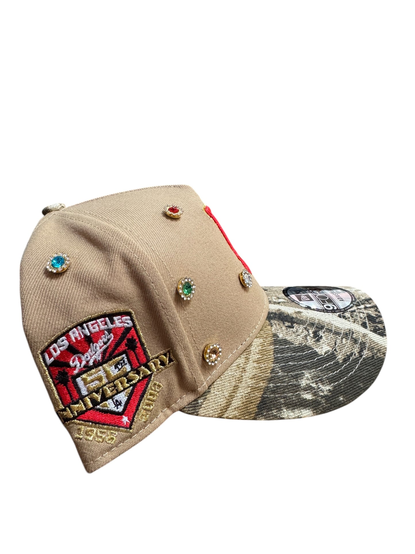Los Angeles Bejeweled Snapback