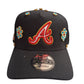 Atlanta Braves Bejeweled Snapback
