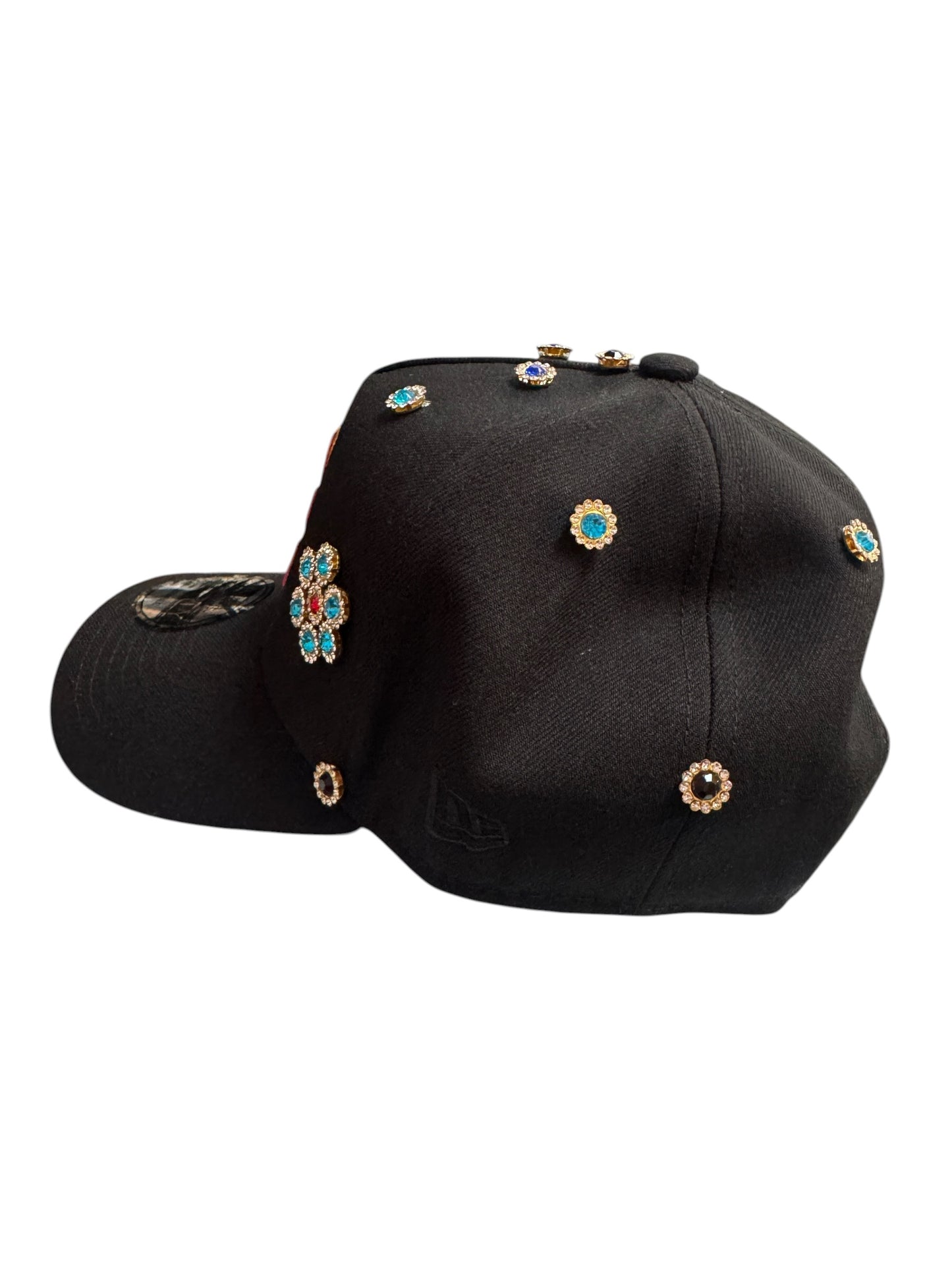 Atlanta Braves Bejeweled Snapback