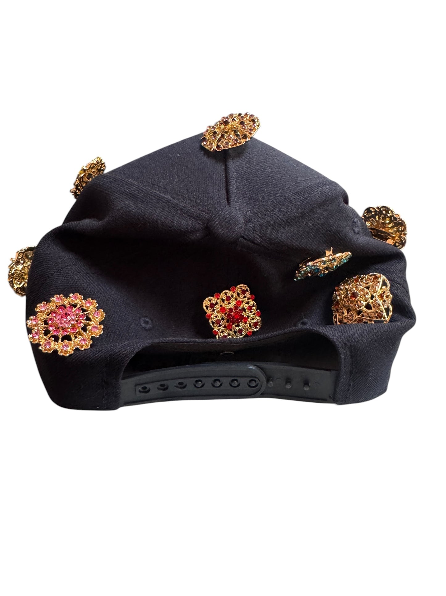 New York Yankees Bejeweled Snapback Dark Navy