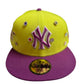 New York Yankees Bejeweled New Era Fitted Cap Size 7 1/8