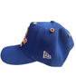 Los Angeles Dodgers Bejeweled Snapback Royal Blue / Pink Underbrim