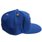 Puetro Rico Bejeweled Fitted Size 7 5/8 Royal Blue / Grey Underbrim