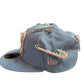 Mexico Bejeweled New Era Fitted Hat Size 7 1/2 Light Blue