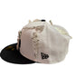 Montreal Bejeweled New Era Fitted Hat Size 7 5/8 White / Pink / Black