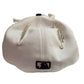 Montreal Bejeweled New Era Fitted Hat Size 7 5/8 White / Pink / Black