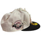 Montreal Bejeweled New Era Fitted Hat Size 7 5/8 White / Pink / Black