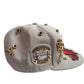 Los Angeles New Era Fitted Size 7 1/2 Grey / Roses