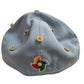 Mexico New Era Fitted Hat Size 7 1/2 Light Blue / Pink Underbrim