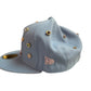 Mexico New Era Fitted Hat Size 7 1/2 Light Blue / Pink Underbrim