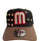 Mexico Bejeweled New Era Snapback Black / Brown