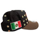 Mexico Bejeweled New Era Snapback Black / Brown