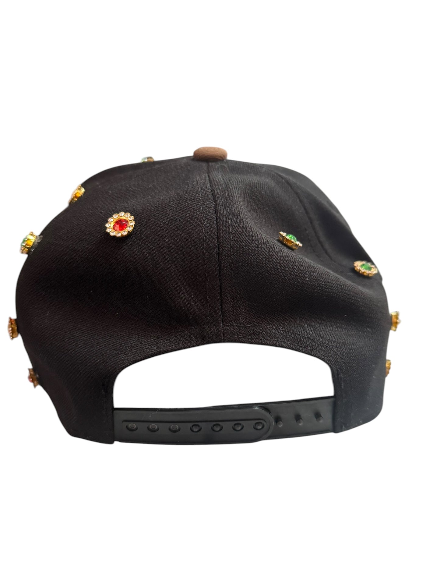 Mexico Bejeweled New Era Snapback Black / Brown