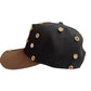 Mexico Bejeweled New Era Snapback Black / Brown