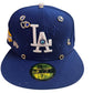 Los Angeles Dodgers Born X Raised All Star Game 2022 New Era Fitted Size 7 1/2