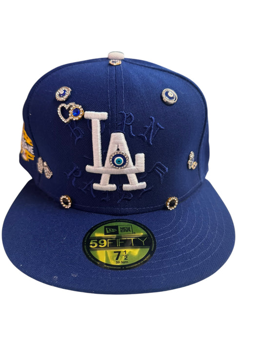 Los Angeles Dodgers Born X Raised All Star Game 2022 New Era Fitted Size 7 1/2