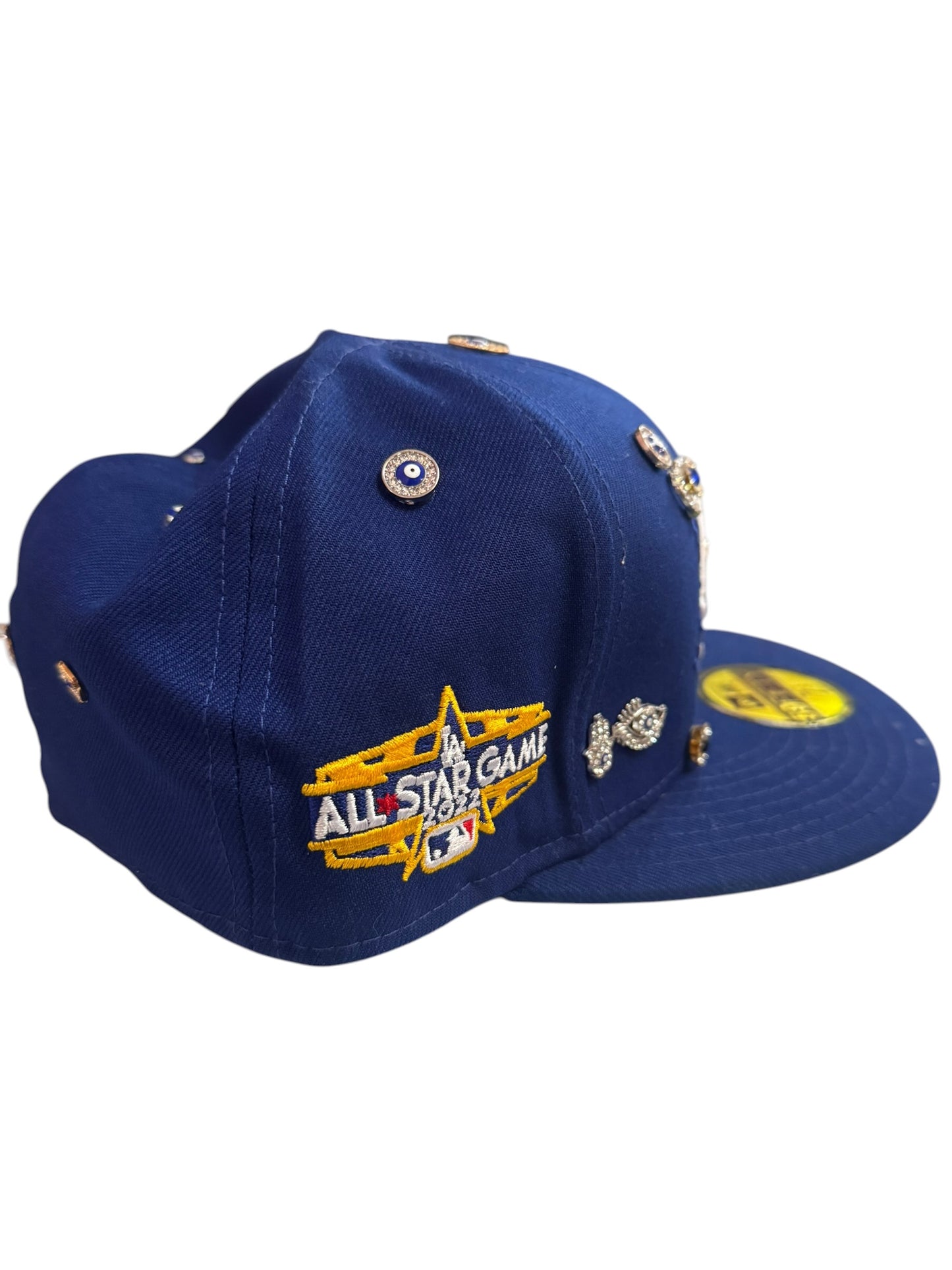 Los Angeles Dodgers Born X Raised All Star Game 2022 New Era Fitted Size 7 1/2