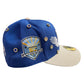 Los Angeles Dodgers new Era Fitted Size 7 1/2 Royal Blue / Grey