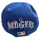 Los Angeles Dodgers new Era Fitted Size 7 1/2 Royal Blue / Grey
