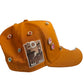 Los Angeles Dodgers Bejeweled New Era Snapback Dark Mustard