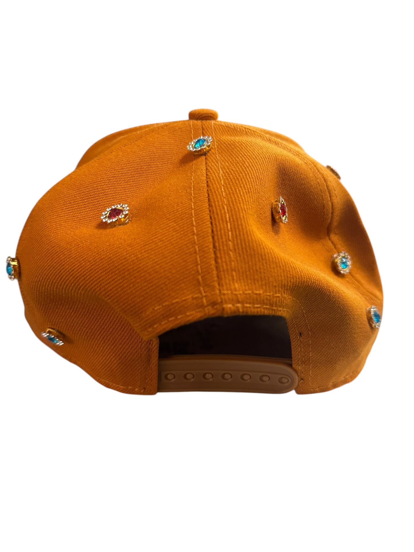 Los Angeles Dodgers Bejeweled New Era Snapback Dark Mustard