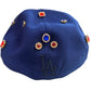 Los Angeles Dodgers Pink Flame Fitted New Era Size 7 1/2