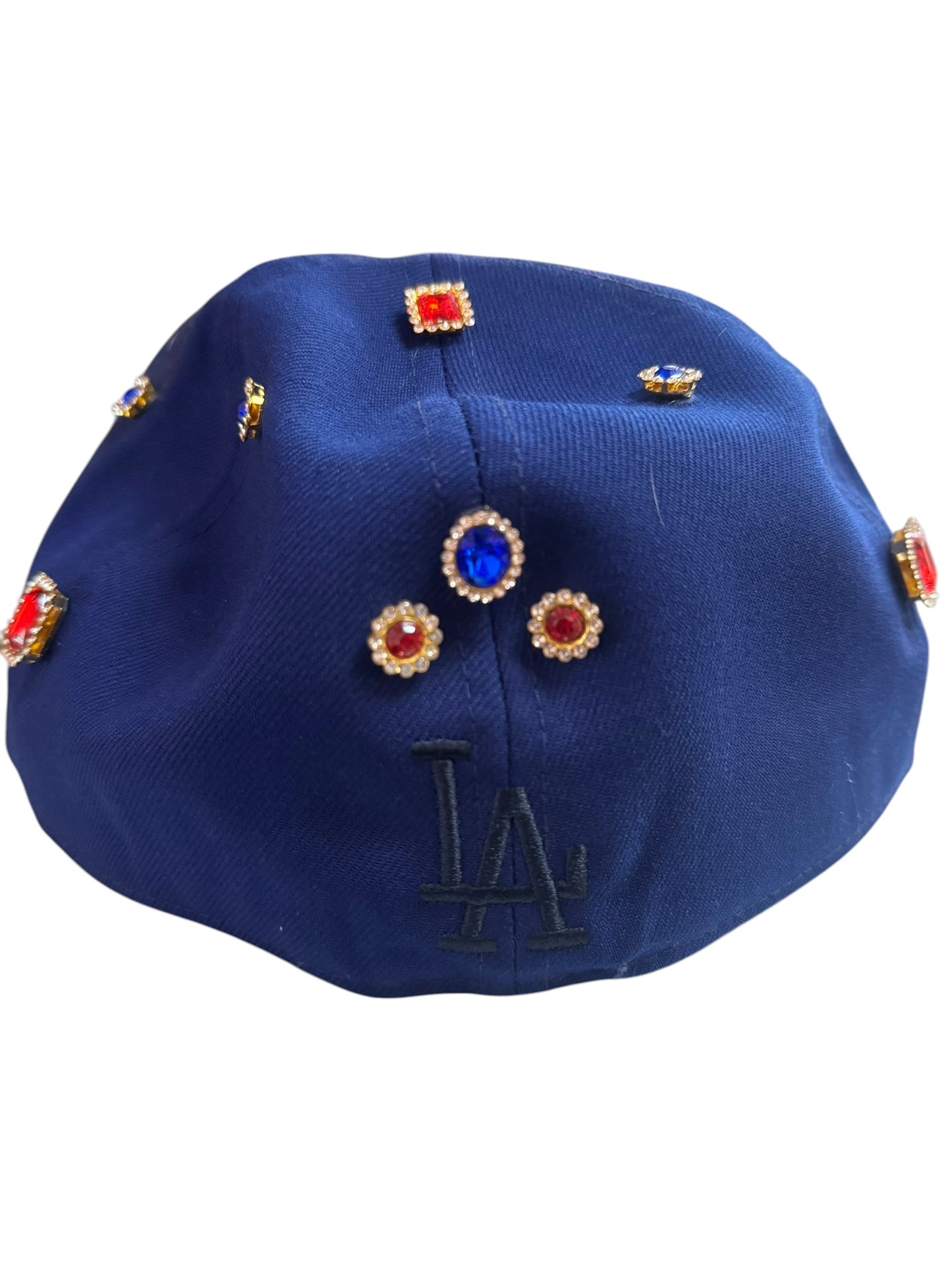 Los Angeles Dodgers Pink Flame Fitted New Era Size 7 1/2