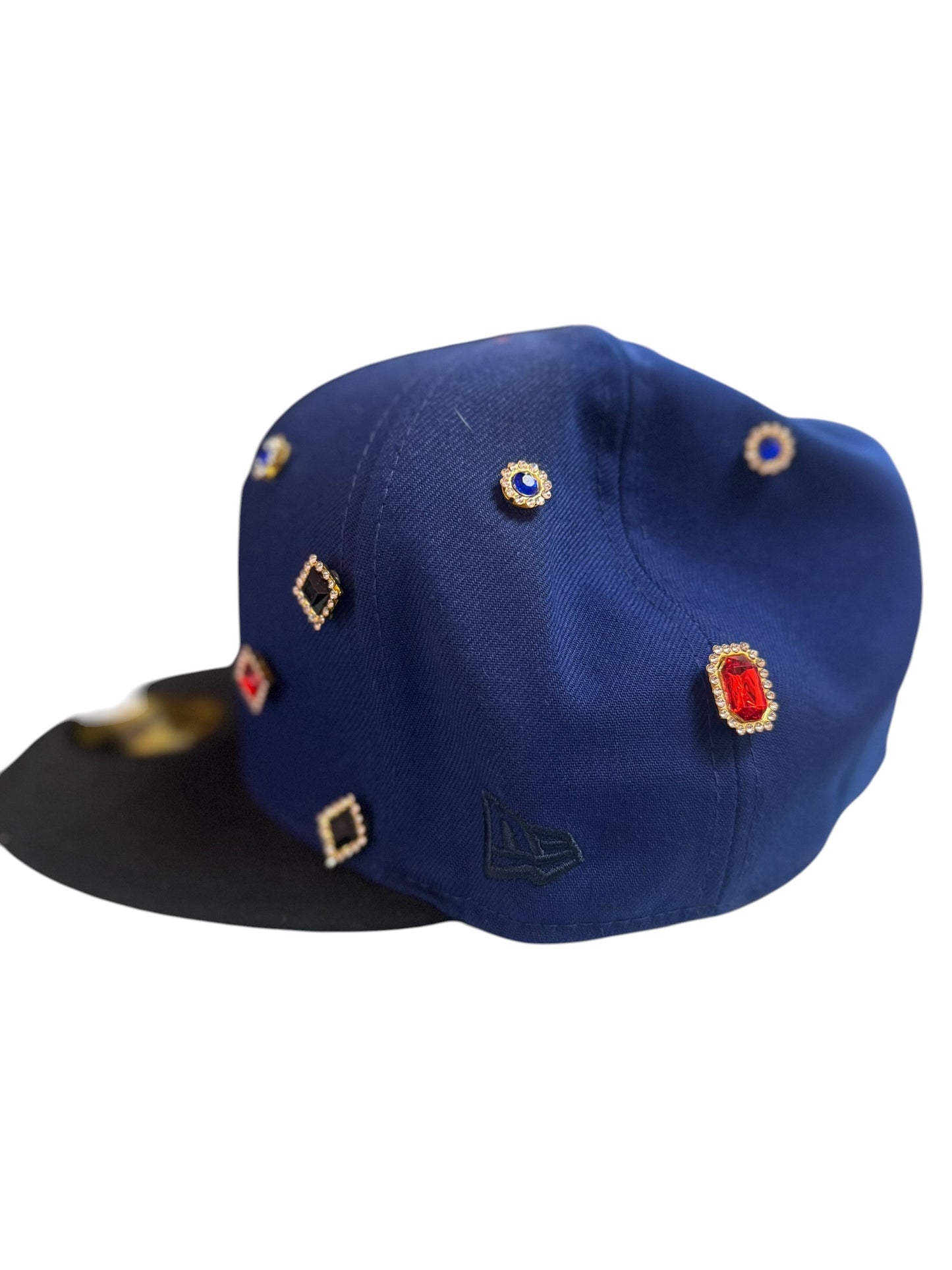 Los Angeles Dodgers Pink Flame Fitted New Era Size 7 1/2