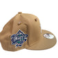 New York Yankees Rose Bejeweled New Era Snapback Khaki / Pink Underbrim