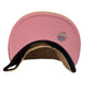 New York Yankees Rose Bejeweled New Era Snapback Khaki / Pink Underbrim