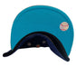 Los Angeles Dodgers Pink Flame Fitted New Era Size 7 1/2
