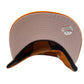 Los Angeles Dodgers Bejeweled New Era Snapback Dark Mustard