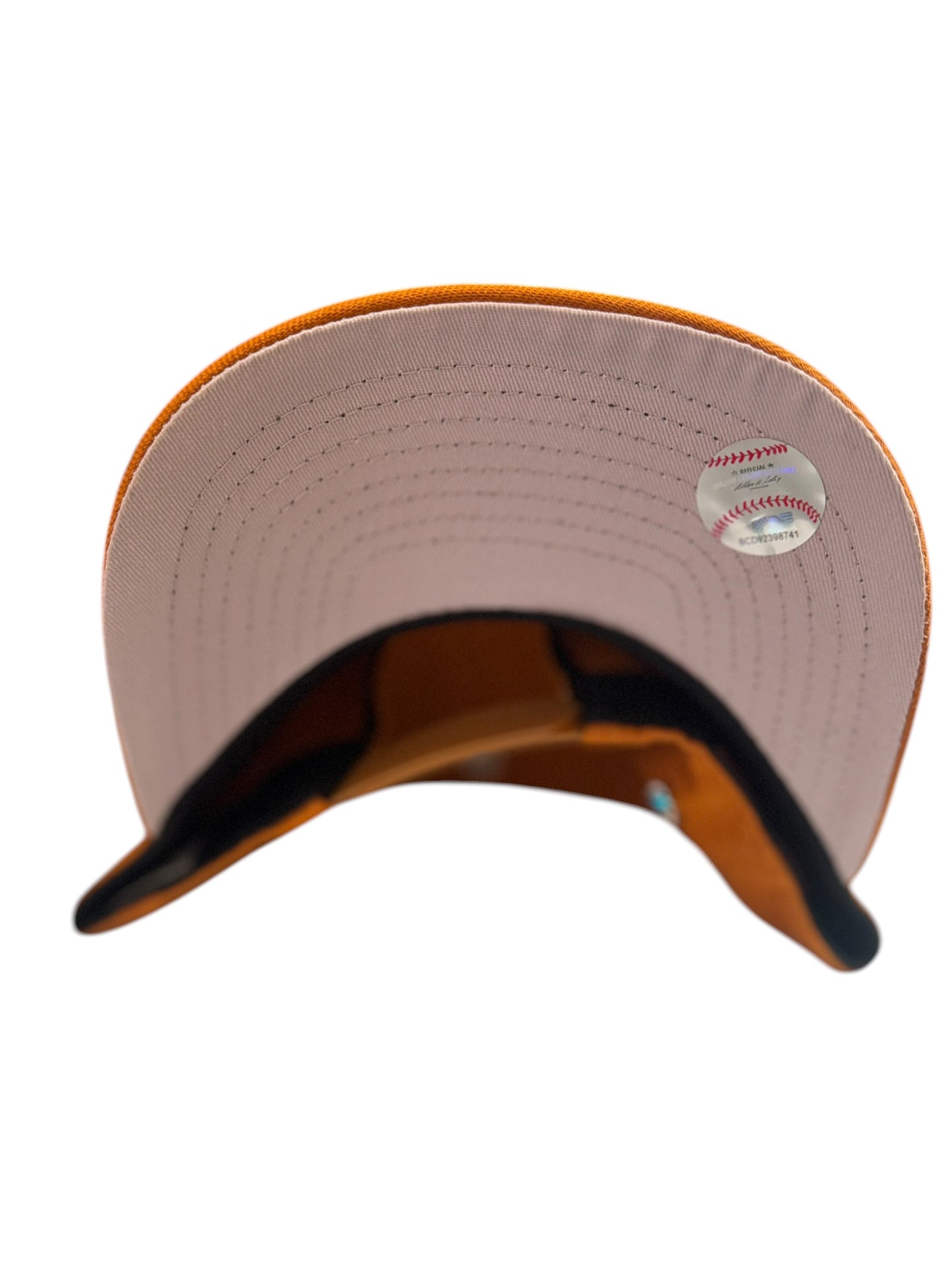 Los Angeles Dodgers Bejeweled New Era Snapback Dark Mustard