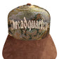 Threadquarterz Script Snapback Brown