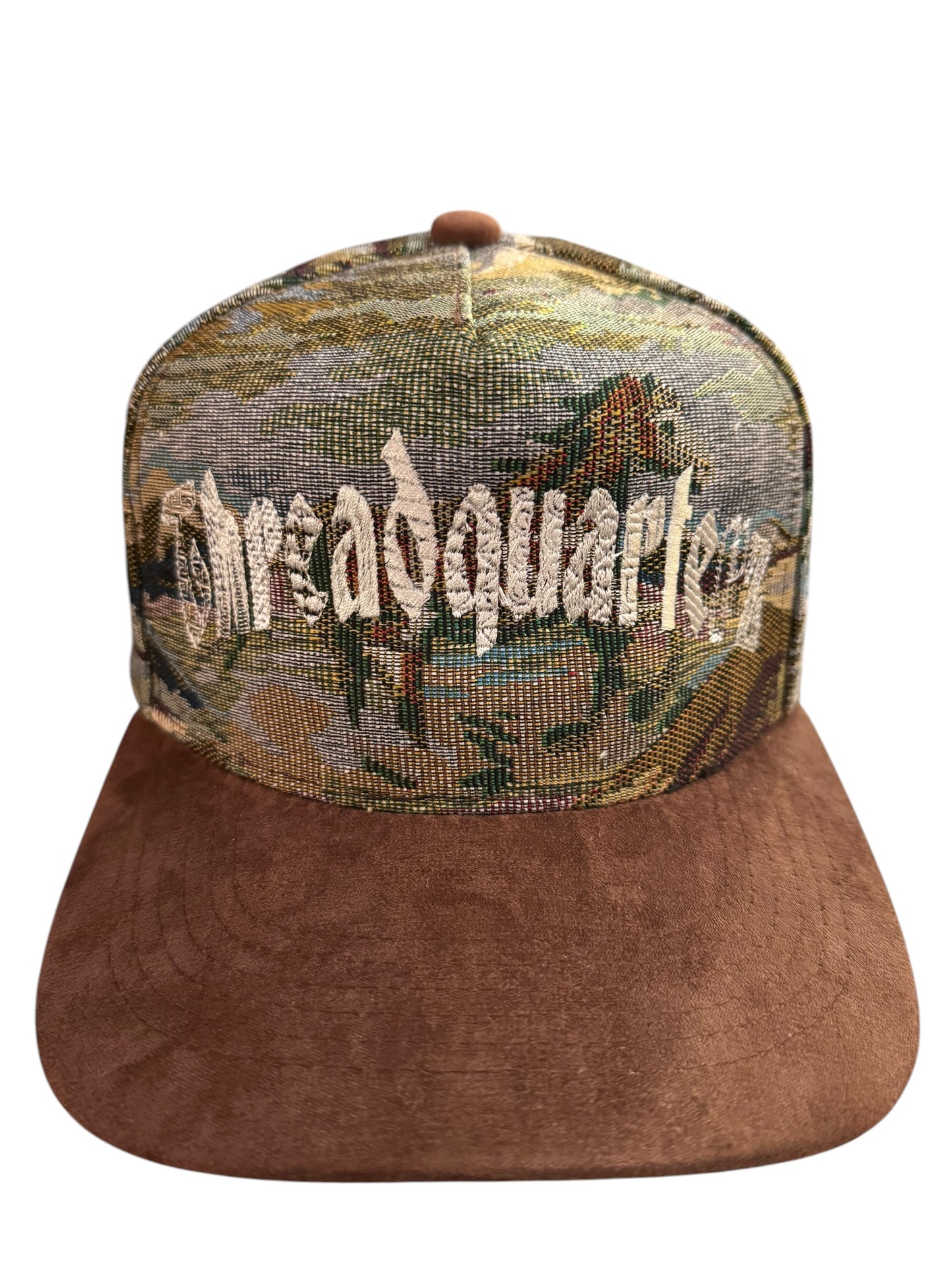 Threadquarterz Script Snapback Brown