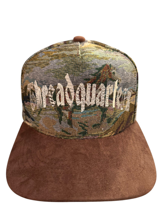 Threadquarterz Script Snapback Brown